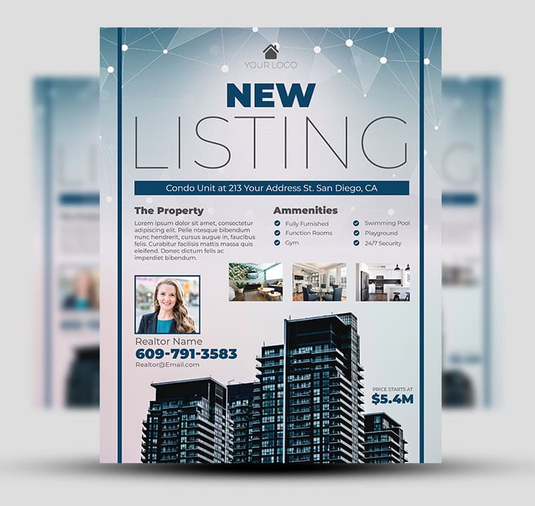New Listing Condo Flyer 2