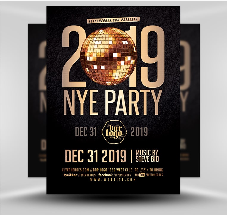 New Years Flyer 2019 V3