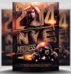 NYE Madness Flyer
