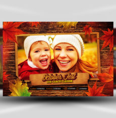 October Fest Photobooth Flyer