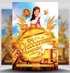 Oktoberfest Weekender Flyer
