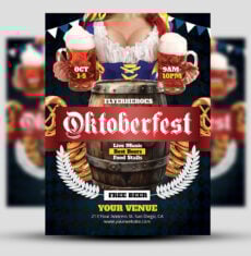 Oktoberfest Flyer 1