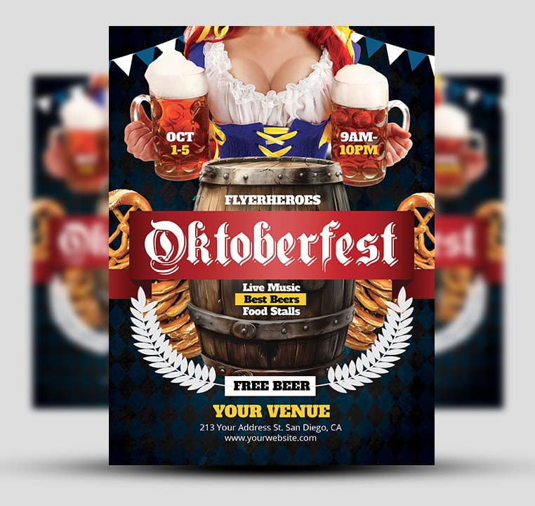 Oktoberfest Flyer 1