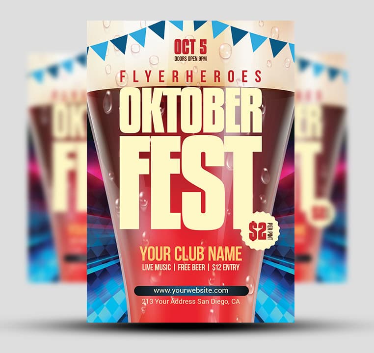 Oktoberfest Flyer 3