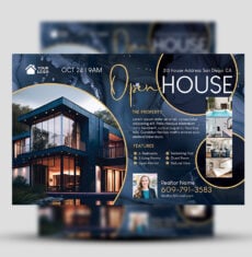 Open House Luxury Flyer 2