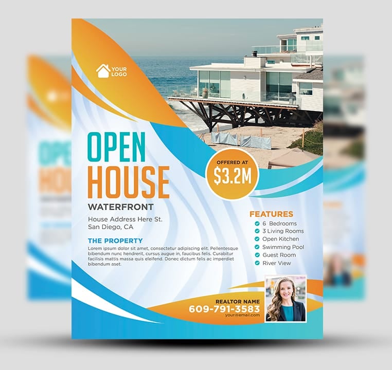 Open House Waterfront Flyer 1