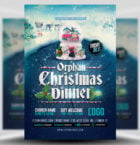 Orphan Christmas Dinner Flyer