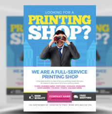 Printing Services Flyer