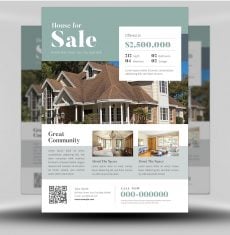 Seaside Real Estate Flyer