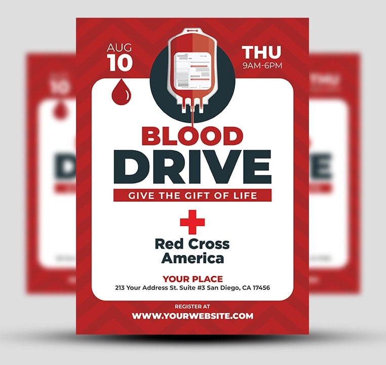 Red Cross America Flyer 2