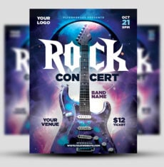 Rock Concert Flyer 3