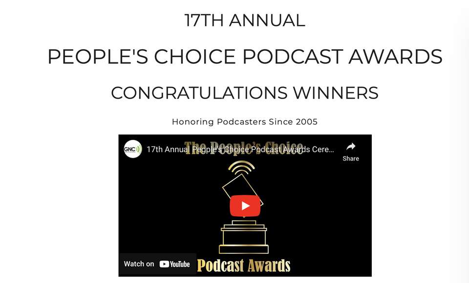 The People's Choice Podcast Awards