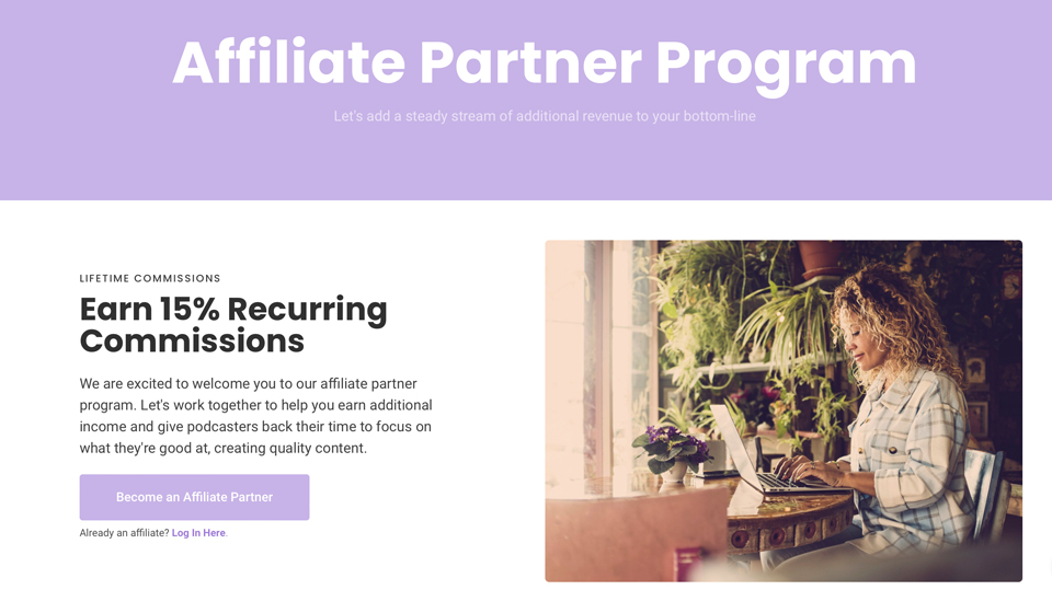 We Edit Podcasts Affiliate Program