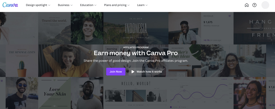 Canva Affiliate Program