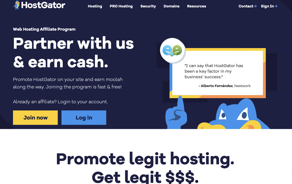 HostGator Affiliate Program