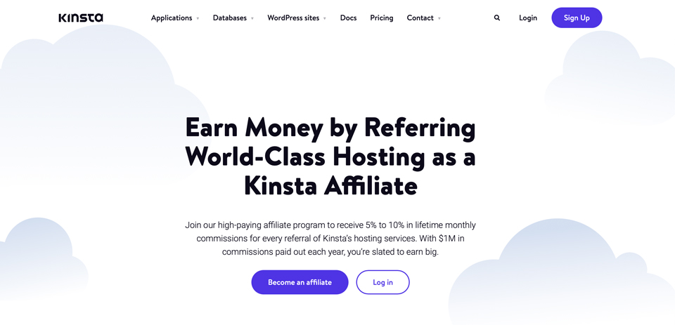 Kinsta Affiliate