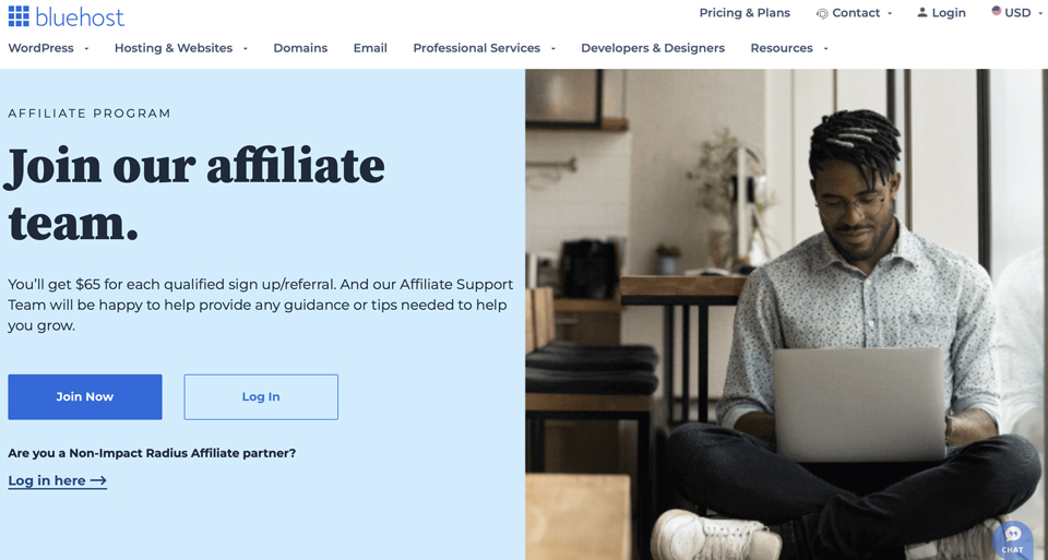 Bluehost Affiliate Opportunity