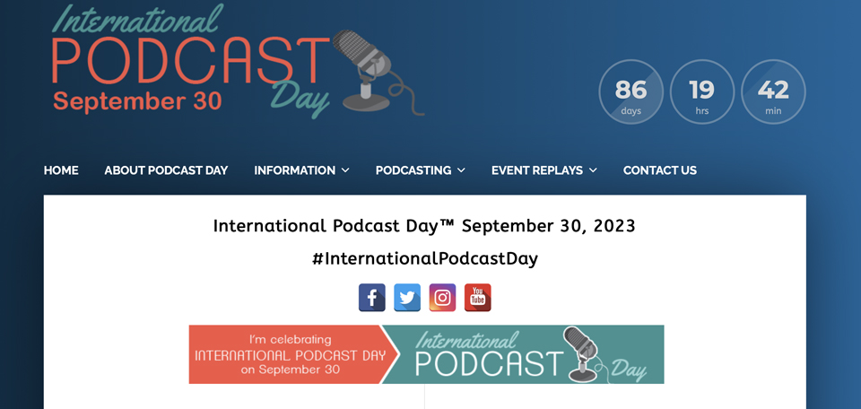 International Podcast Day