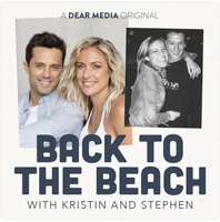 back to the beach with Kristin and Stephen