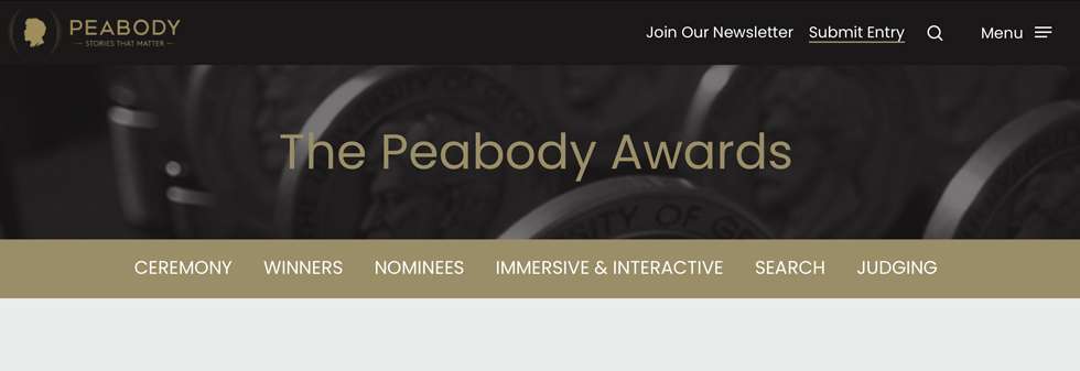 Peabody Awards