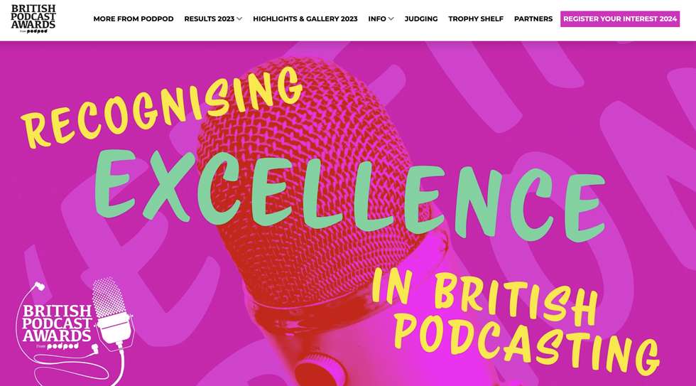 British Podcast Awards