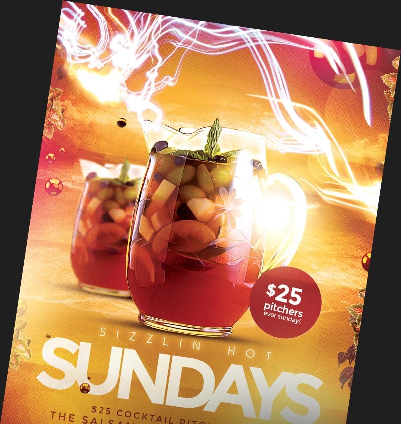 Seasonal Flyer Templates