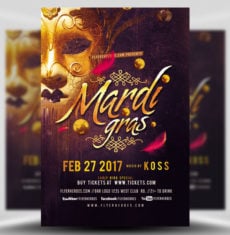 Shrove Tuesday Flyer