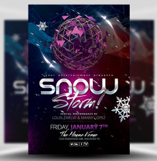 Snow Storm Flyer