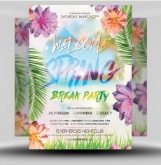 Spring Break Flyer 2