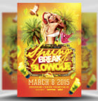 Spring Break Blowout Flyer