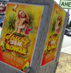 Spring Break Blowout Flyer