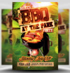 Summer BBQ Flyer Template