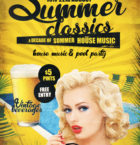 Summer Classics Flyer