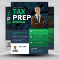 Tax Prep Flyer 1