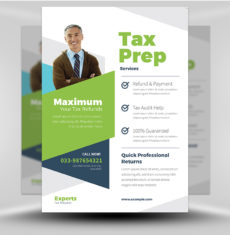 Tax Prep Flyer 01