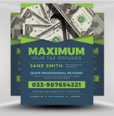 Tax Prep Flyer 02.1