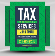 Tax Prep Flyer 3