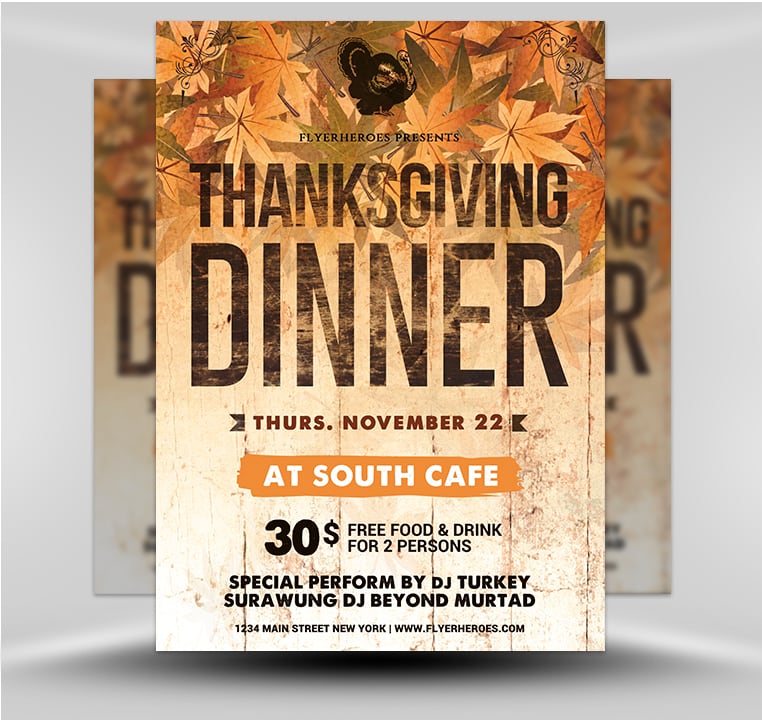 Thanksgiving Flyer 4.18