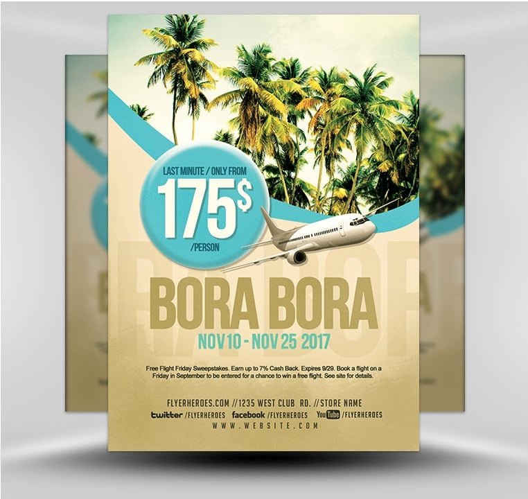 Travel Flyer