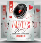 Valentine’s Speaker Party Flyer