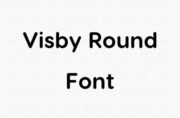Visby Round CF