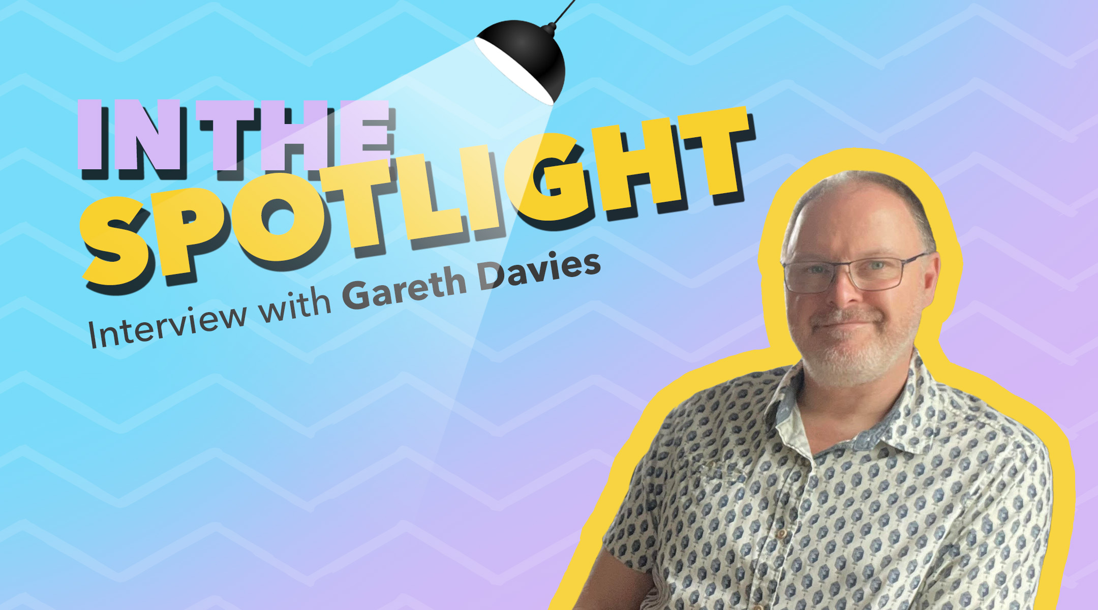 In the spotlight interview Gareth Davies