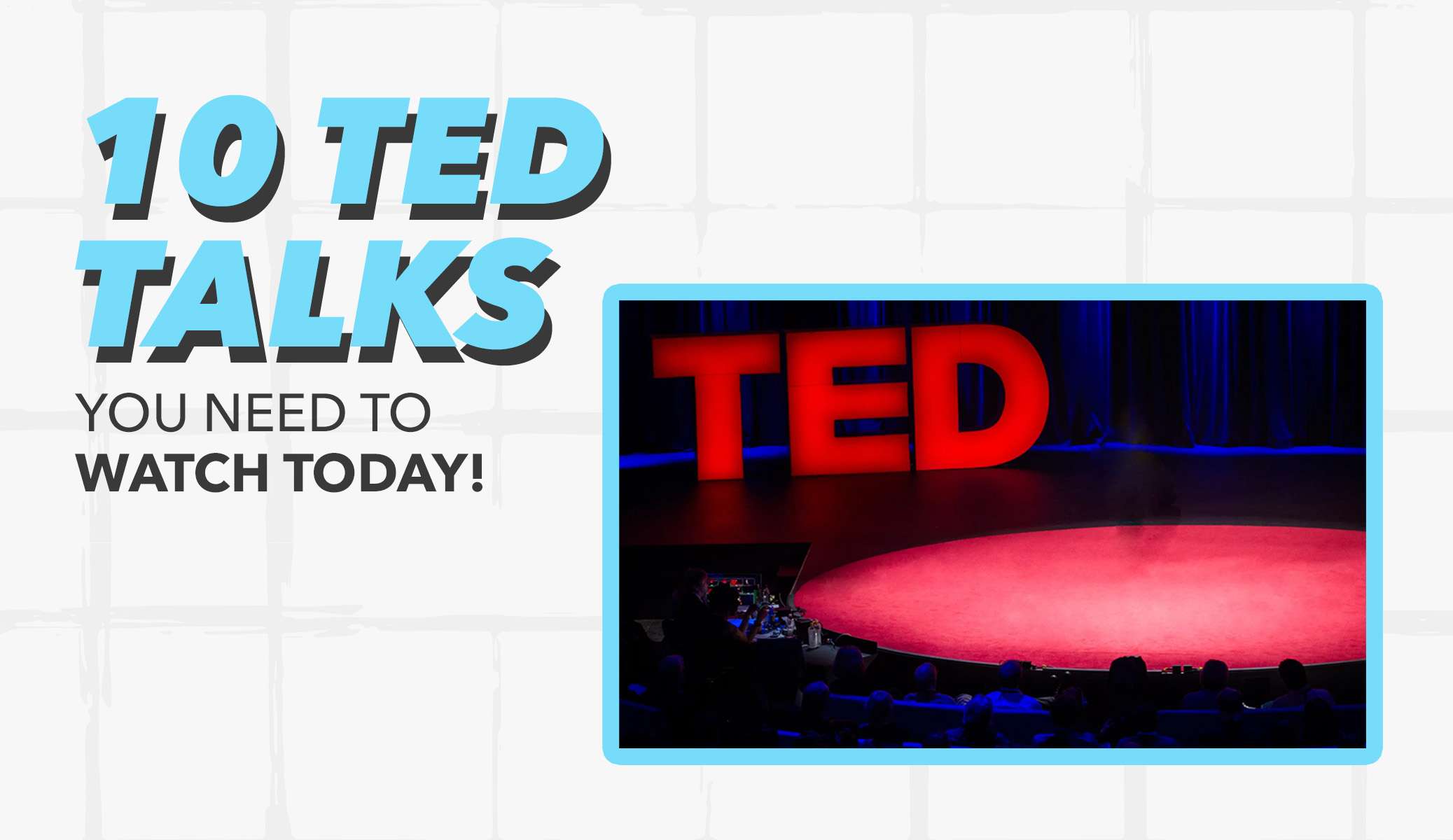 top ten TED Talks