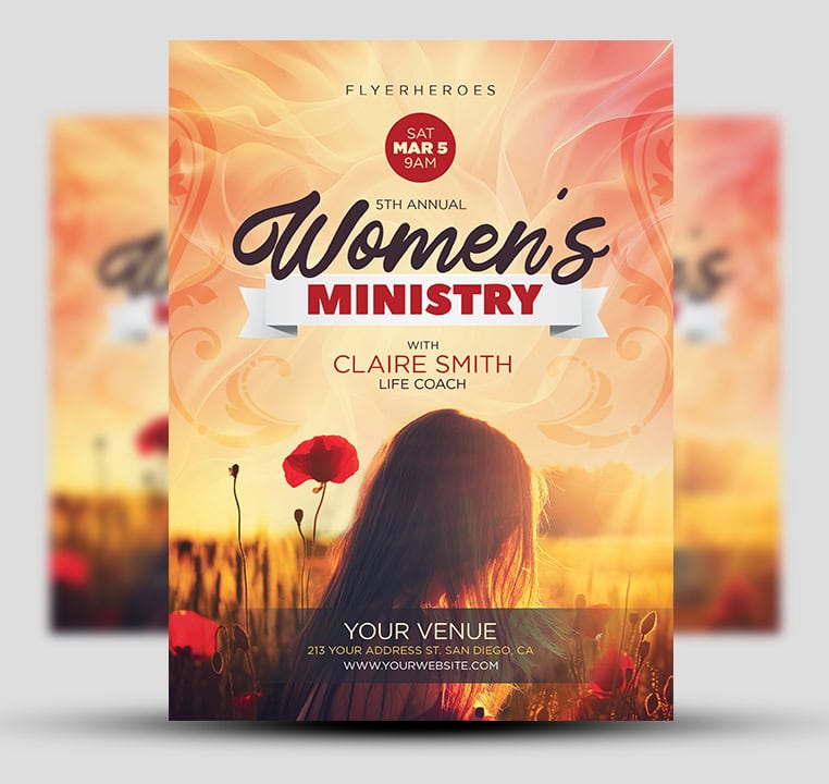 Women’s Ministry Flyer 2