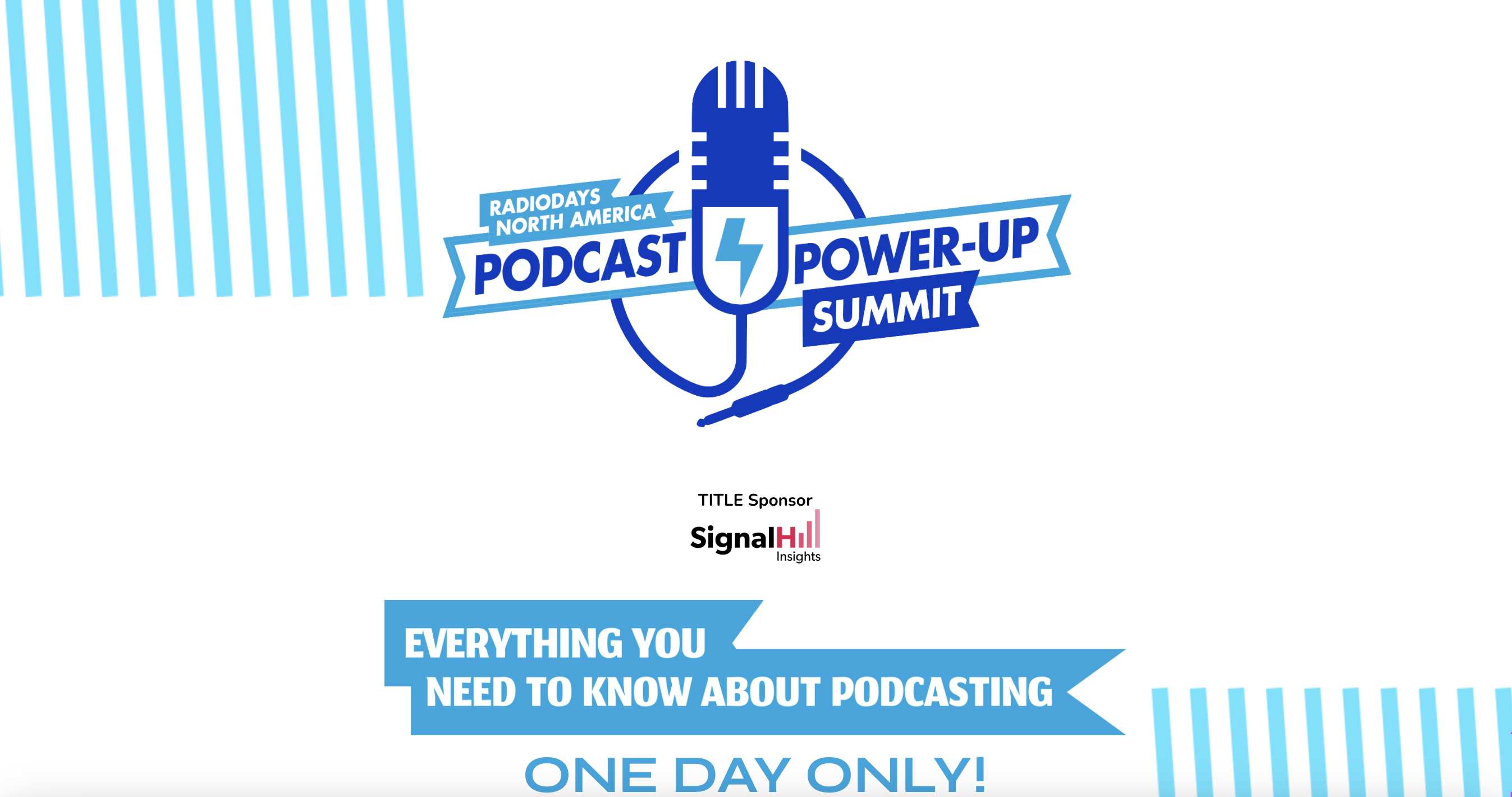 Podcast events of 2024: Podcast Power-Up Summit