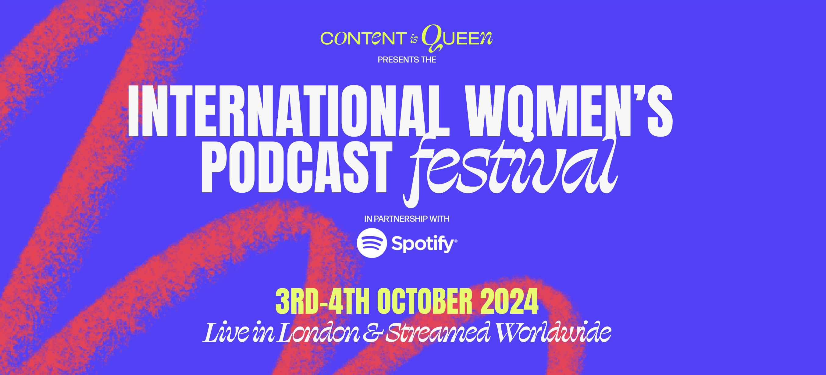 International Womens Podcast festival